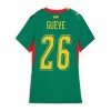 Senegal Pape Gueye #26 Bortedrakt Kvinner VM 2026 Kortermet